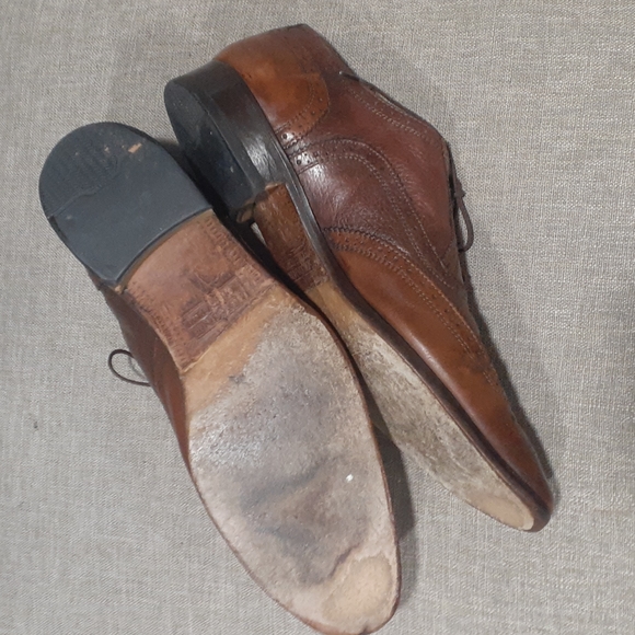 Mercanti Fiorentini men brown dress shoe size 10M - Picture 9 of 11